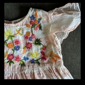 Embroidered dress